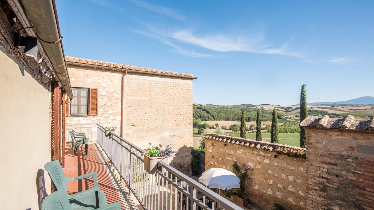 Photo of Bedroom in Montalcino