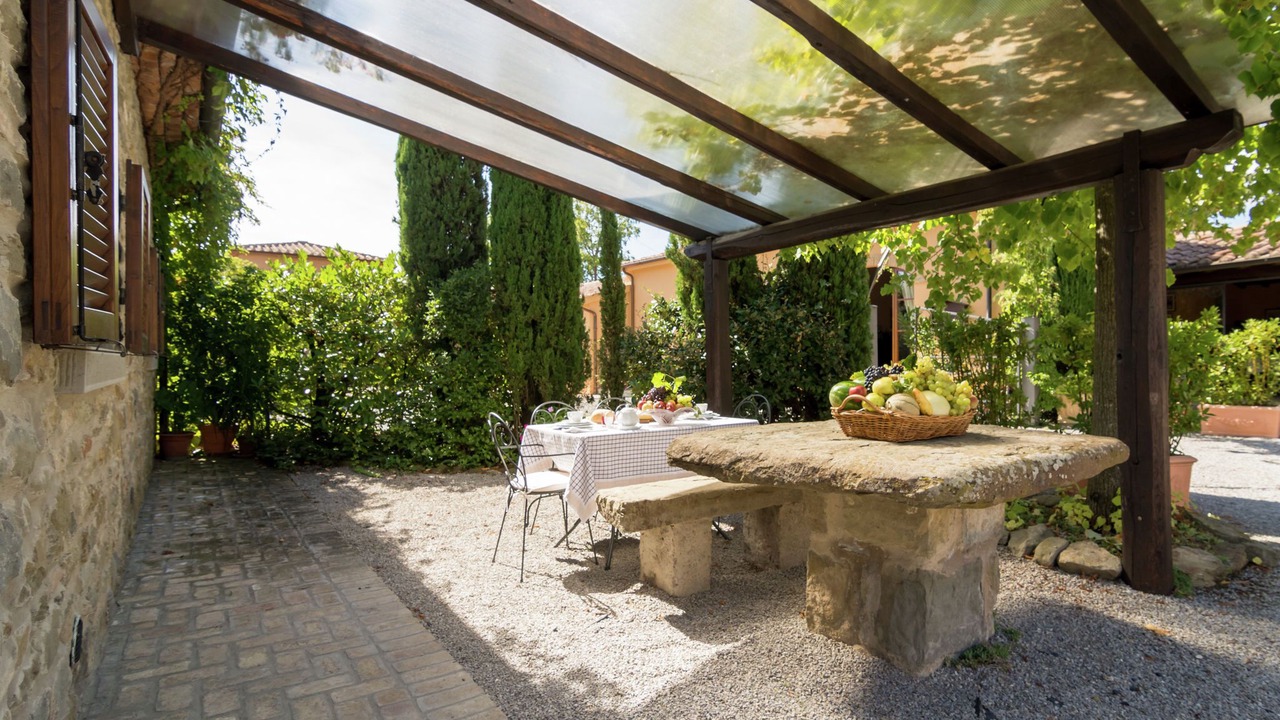 Photo of Patio Balcony in Cortona