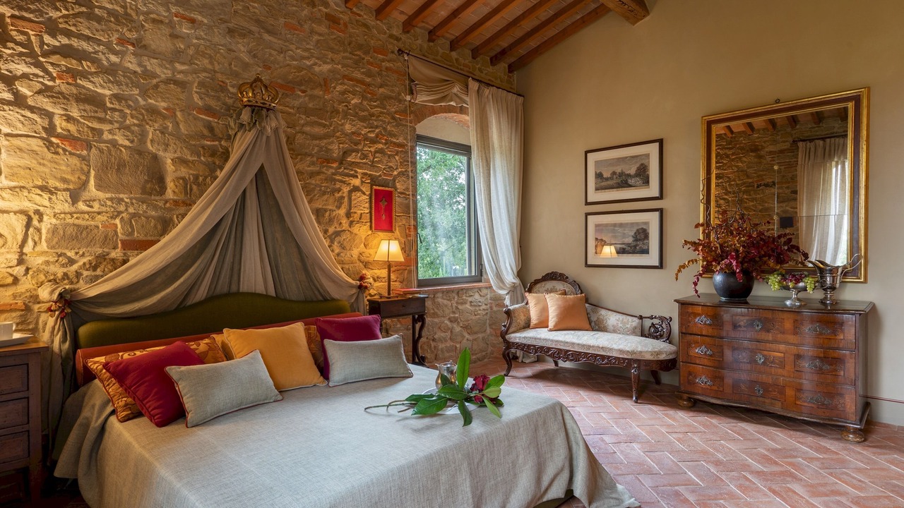 Photo of Bedroom in Castiglion Fibocchi