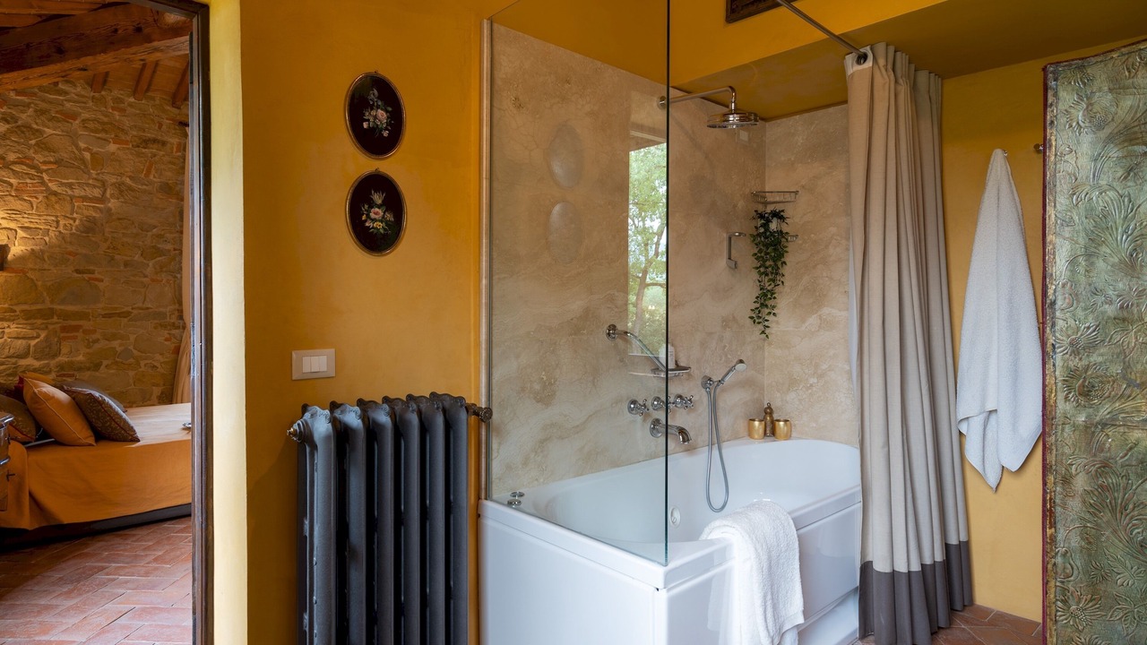 Photo of Bathroom in Castiglion Fibocchi