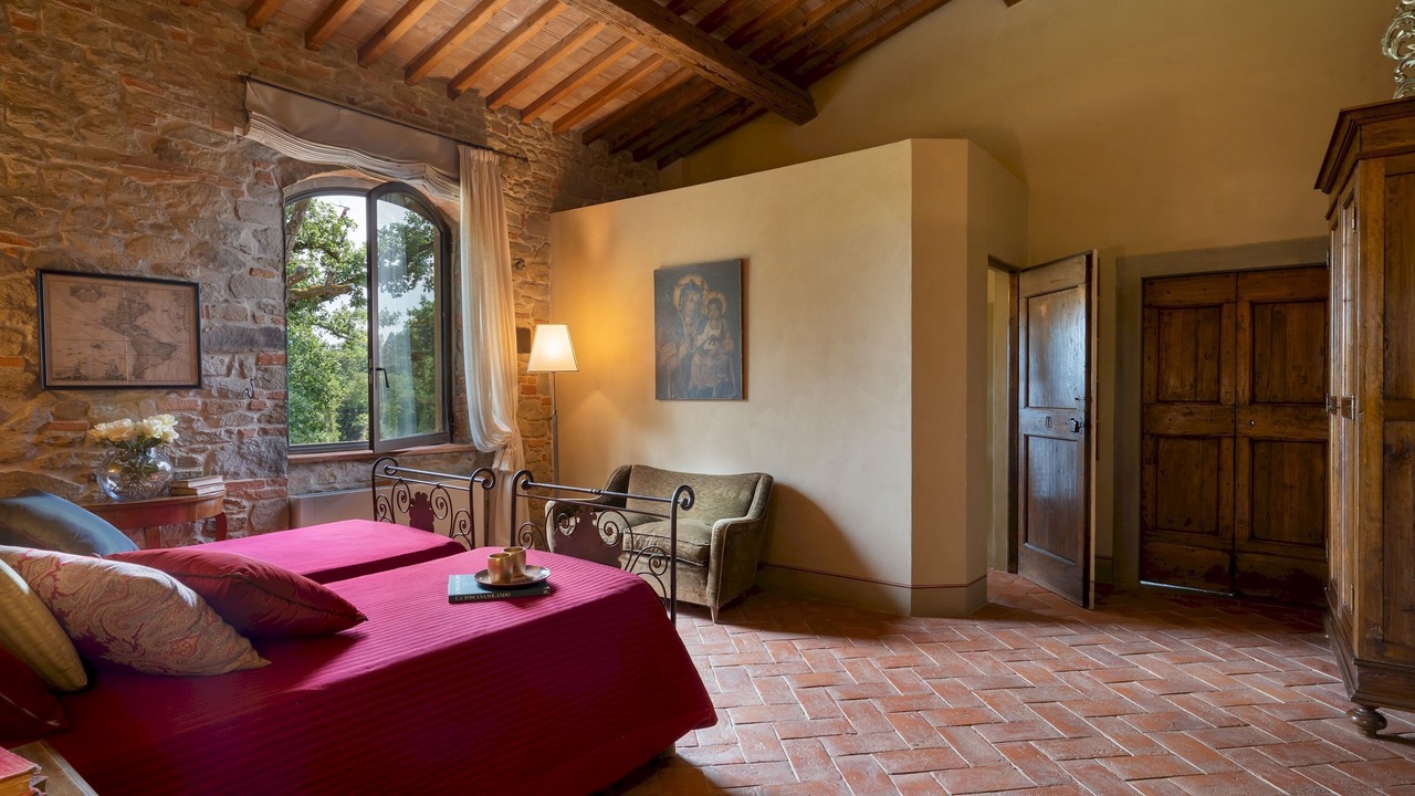 Photo of Bedroom in Castiglion Fibocchi