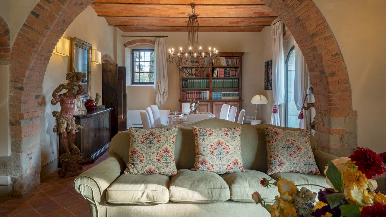 Photo of Livingroom in Castiglion Fibocchi