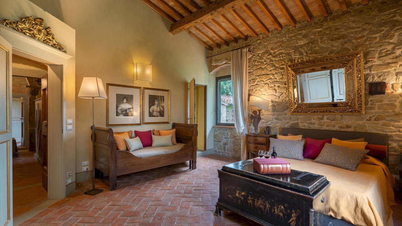 Photo of Bedroom in Castiglion Fibocchi