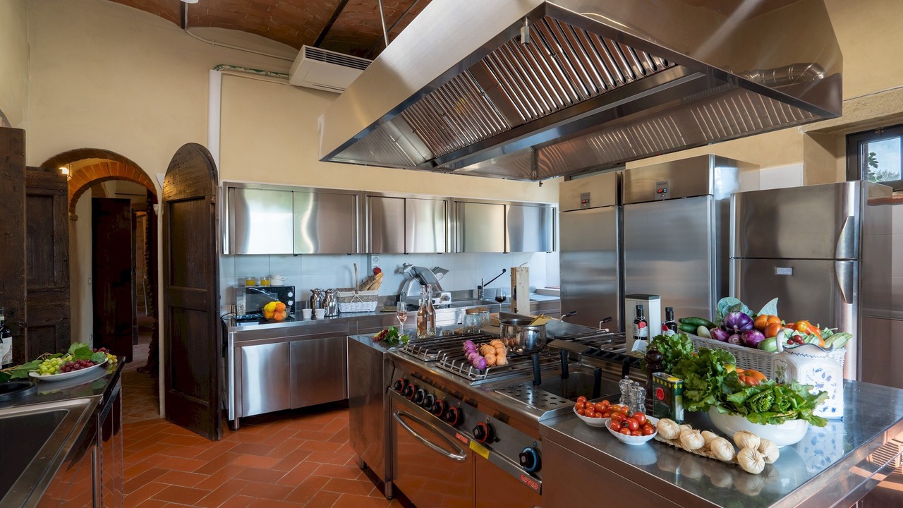 Photo of Kitchen in Castiglion Fibocchi