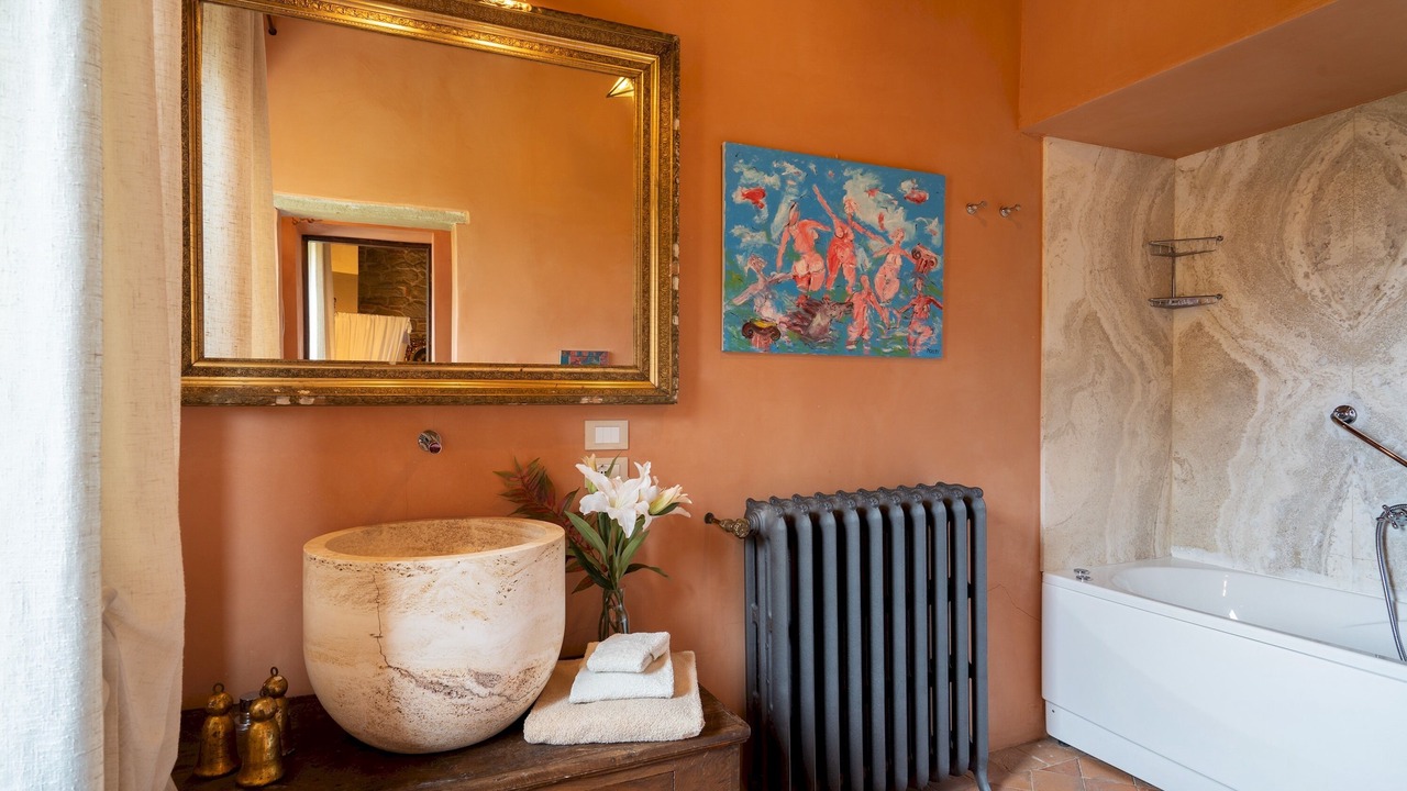 Photo of Bathroom in Castiglion Fibocchi