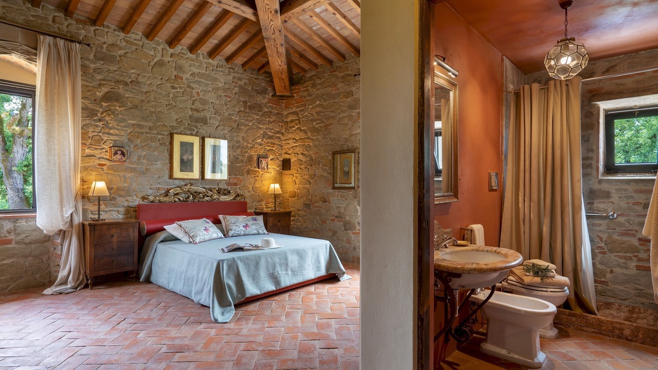 Photo of Bathroom in Castiglion Fibocchi