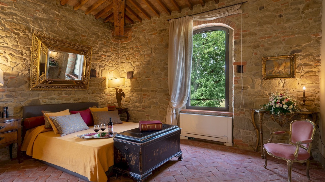 Photo of Bedroom in Castiglion Fibocchi