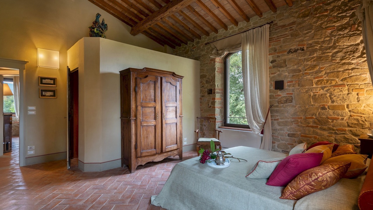 Photo of Bedroom in Castiglion Fibocchi