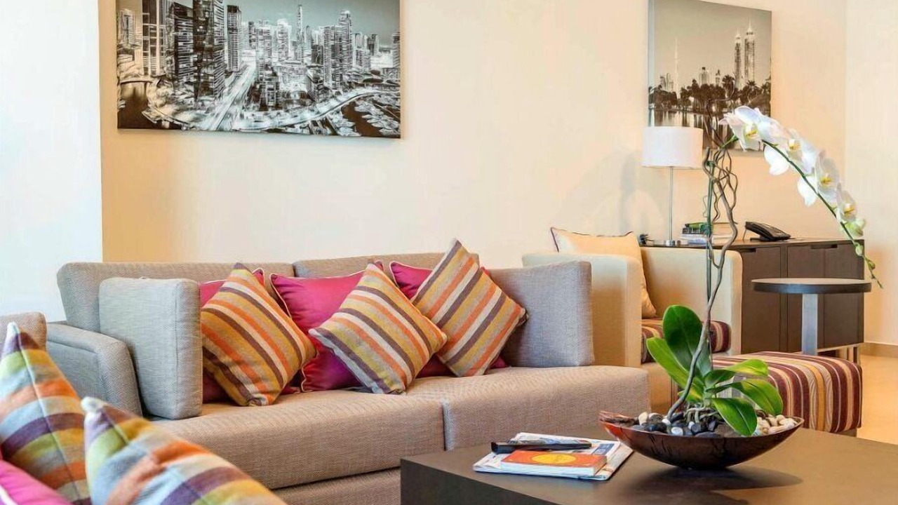 Photo of Livingroom in Al Barsha 1