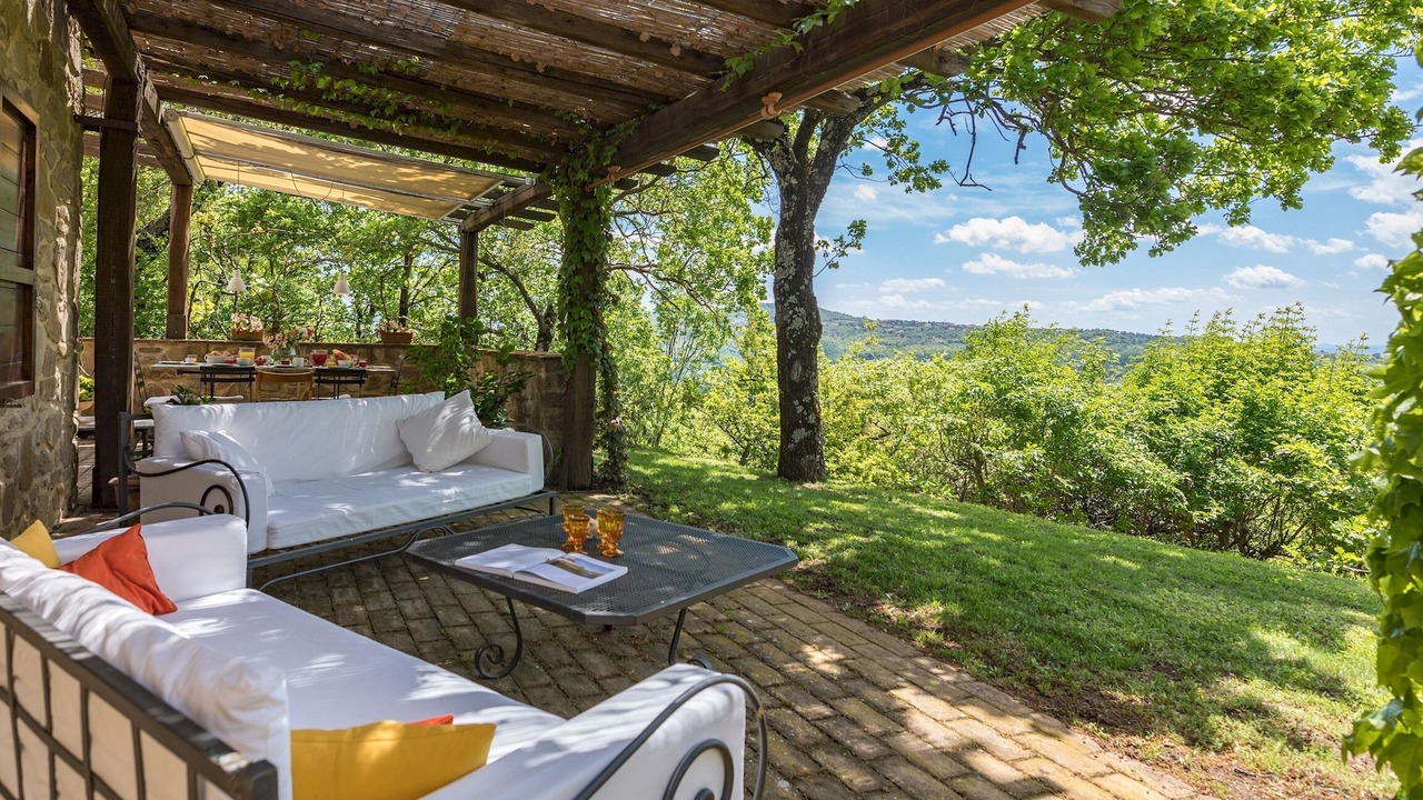 Photo of Patio Balcony in Gualdo Cattaneo