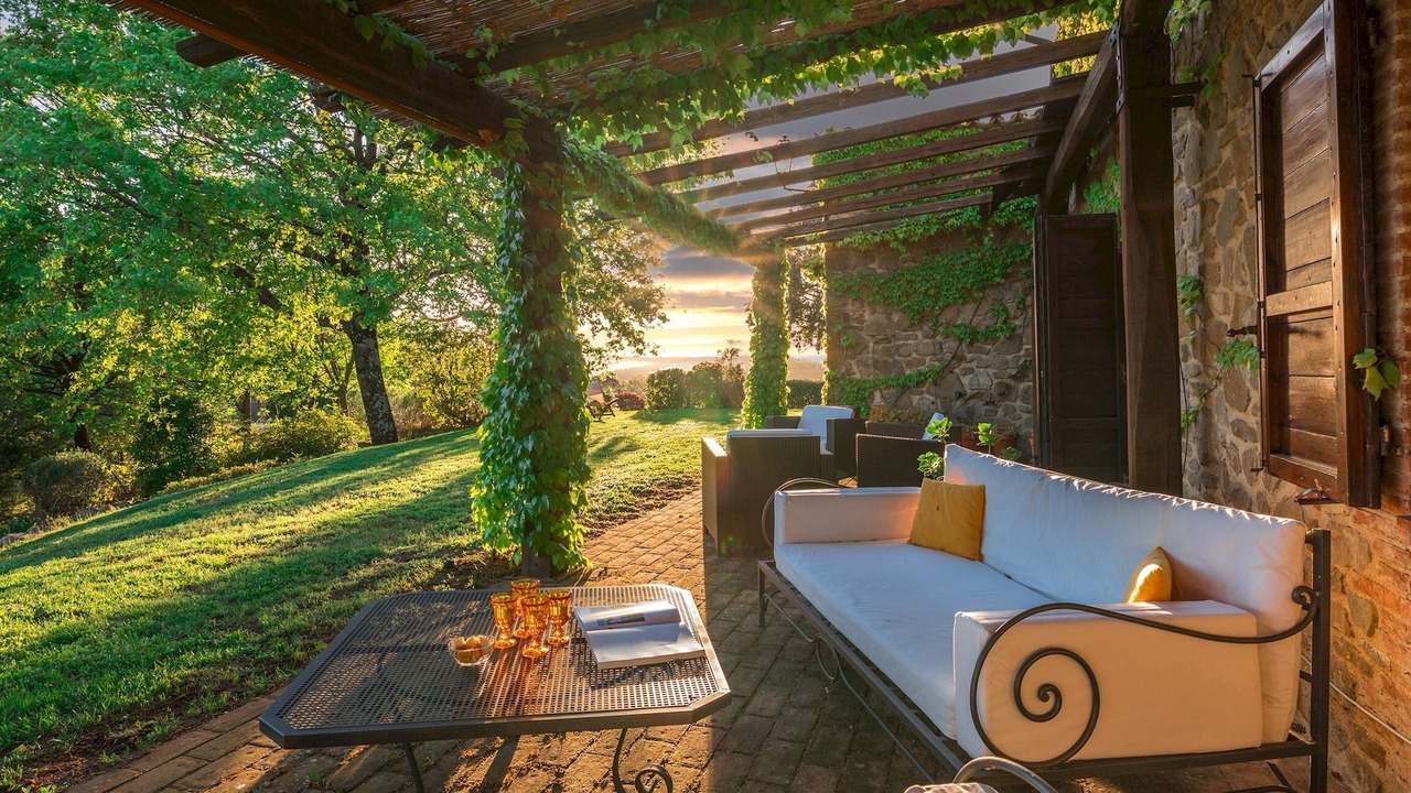 Photo of Patio Balcony in Gualdo Cattaneo