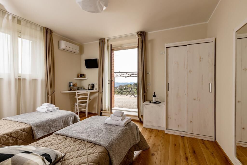 Photo of Bedroom in Montalcino