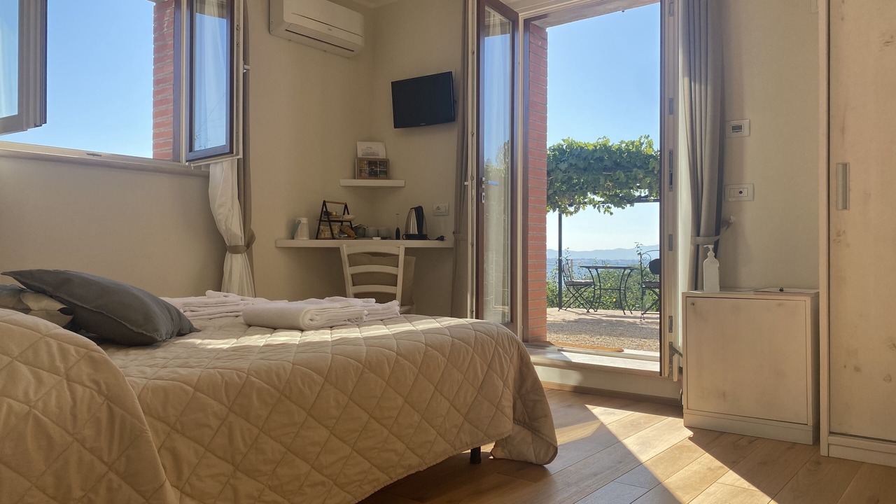 Photo of Bedroom in Montalcino