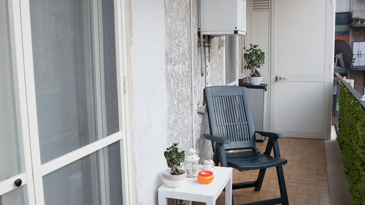 Photo of Patio Balcony in Fuorigrotta