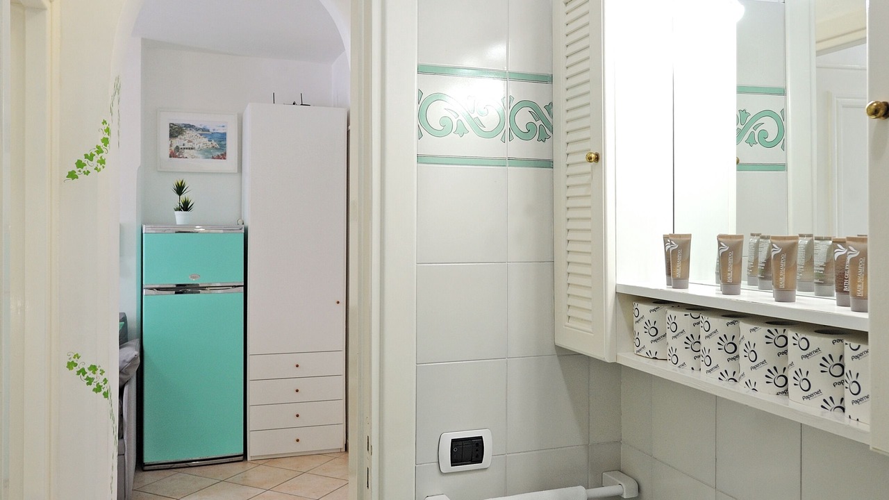 Photo of Bathroom in Atrani