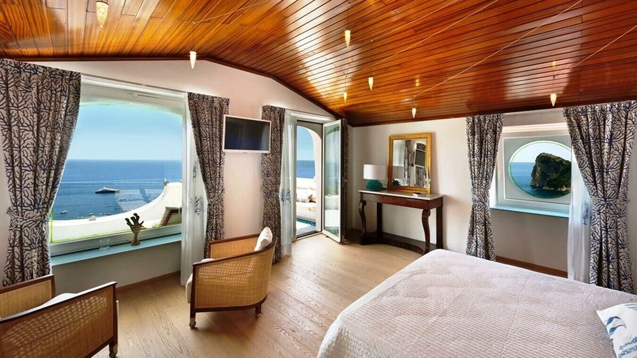 Photo of Bedroom in Marina del Cantone