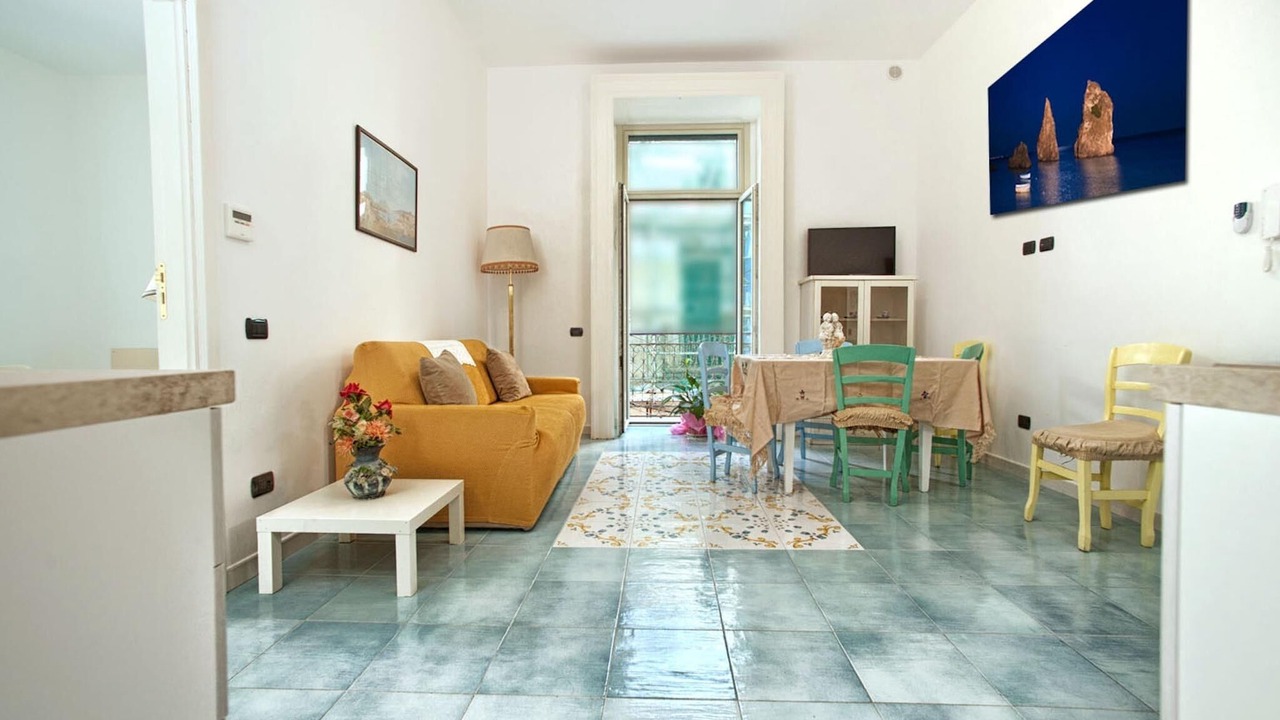 Photo of Livingroom in Vietri sul Mare