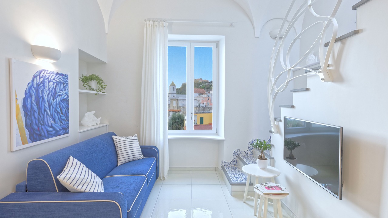 Photo of Livingroom in Ischia Porto