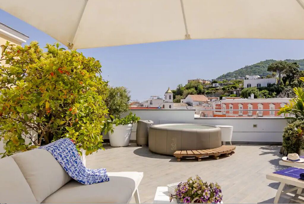 Photo of Patio Balcony in Ischia Porto
