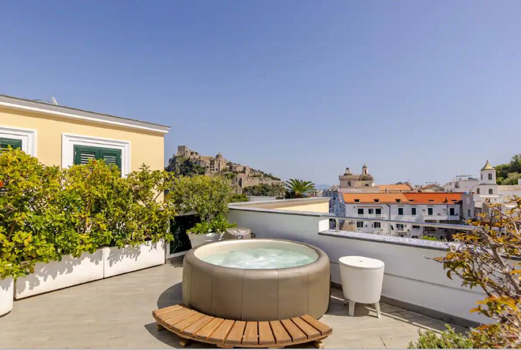 Photo of Patio Balcony in Ischia Porto