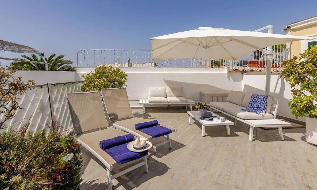 Photo of Patio Balcony in Ischia Porto