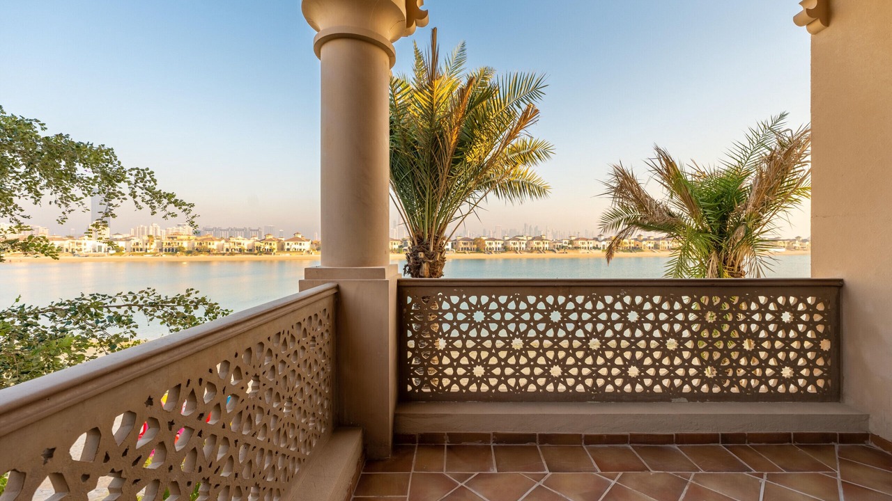 Photo of Patio Balcony in Palm Jumeirah