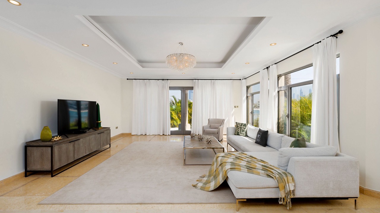 Photo of Livingroom in Palm Jumeirah