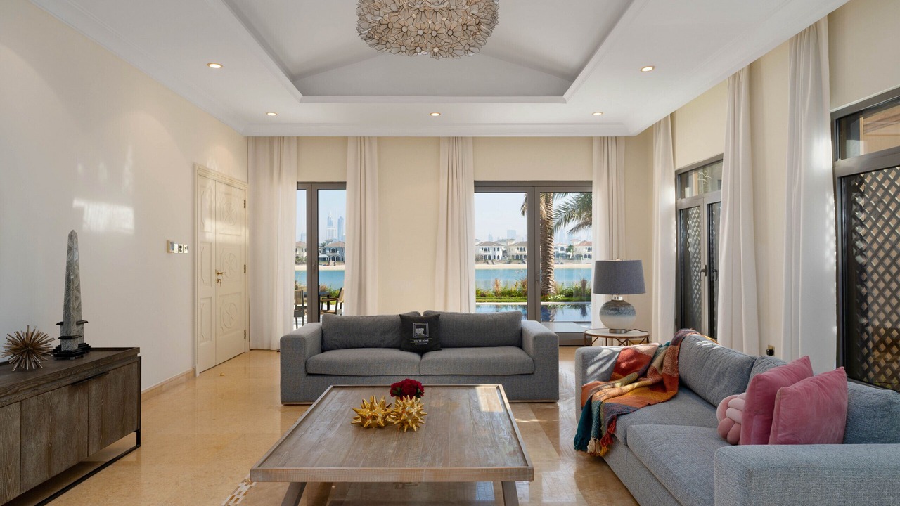 Photo of Livingroom in Palm Jumeirah