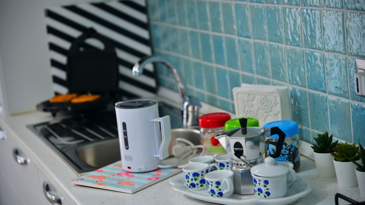 Photo of Kitchen in Piazza-Tralia-Pendolo