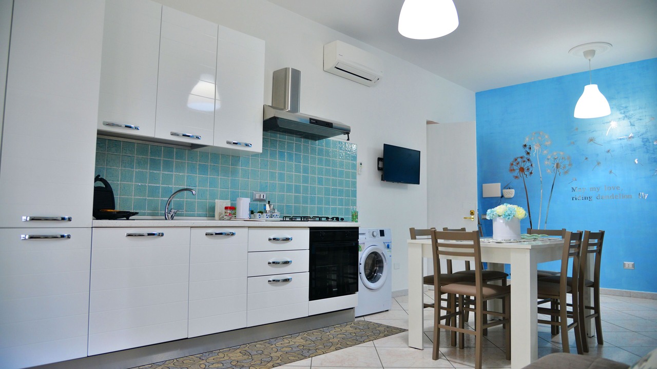 Photo of Kitchen in Piazza-Tralia-Pendolo