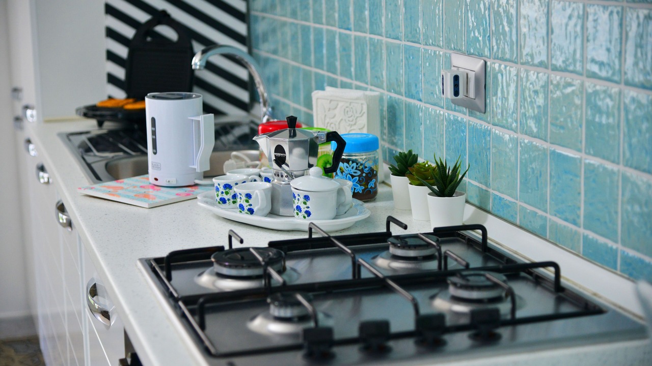 Photo of Kitchen in Piazza-Tralia-Pendolo