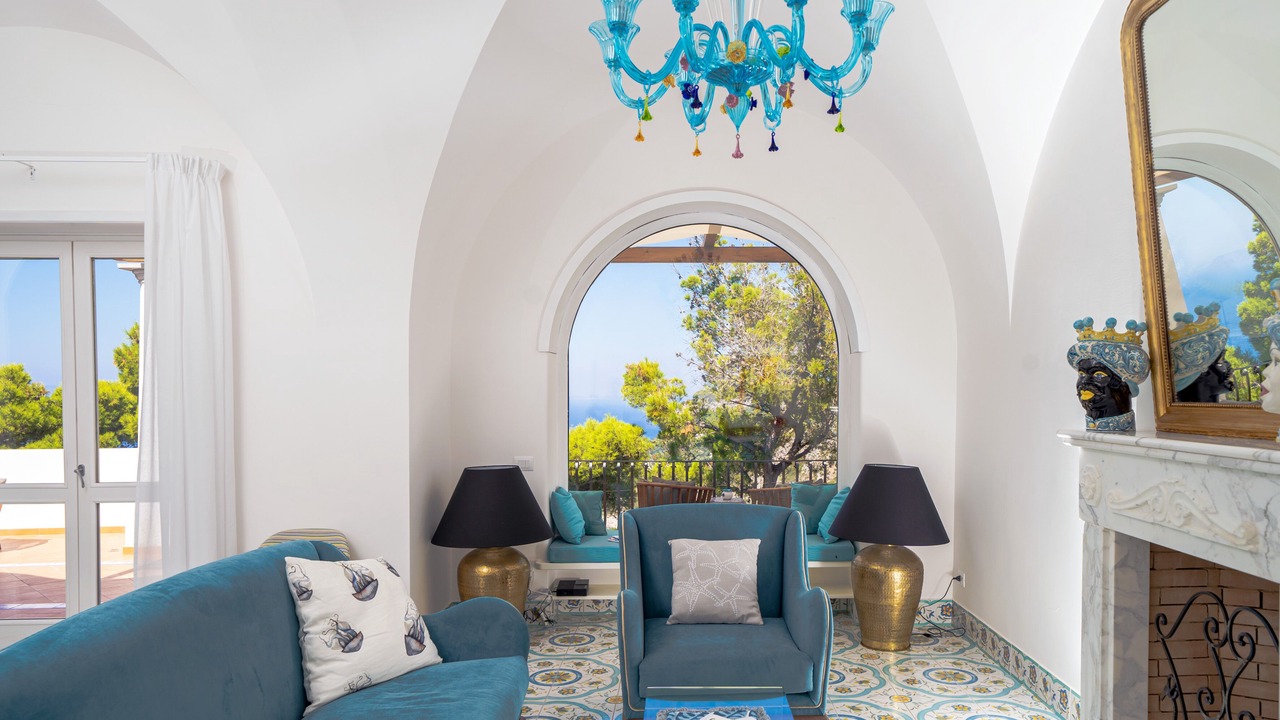 Photo of Livingroom in Anacapri