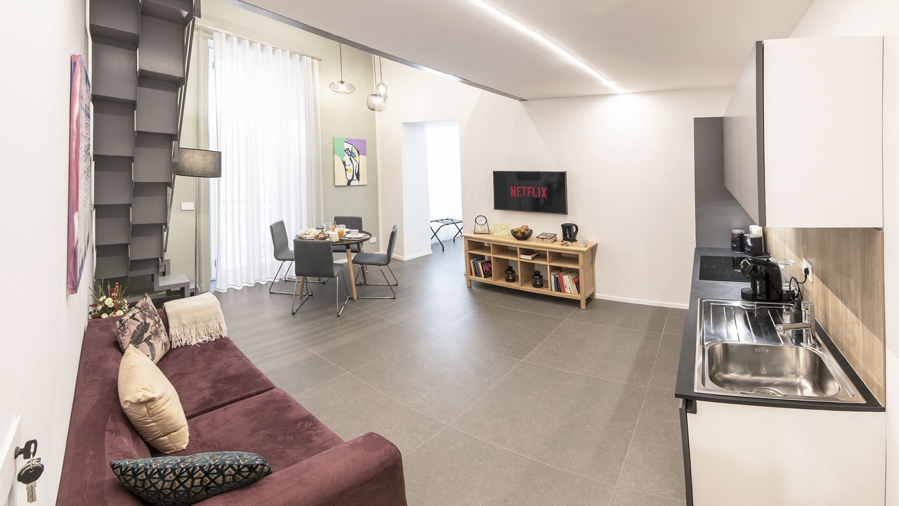 Photo of Livingroom in Quartieri Spagnoli