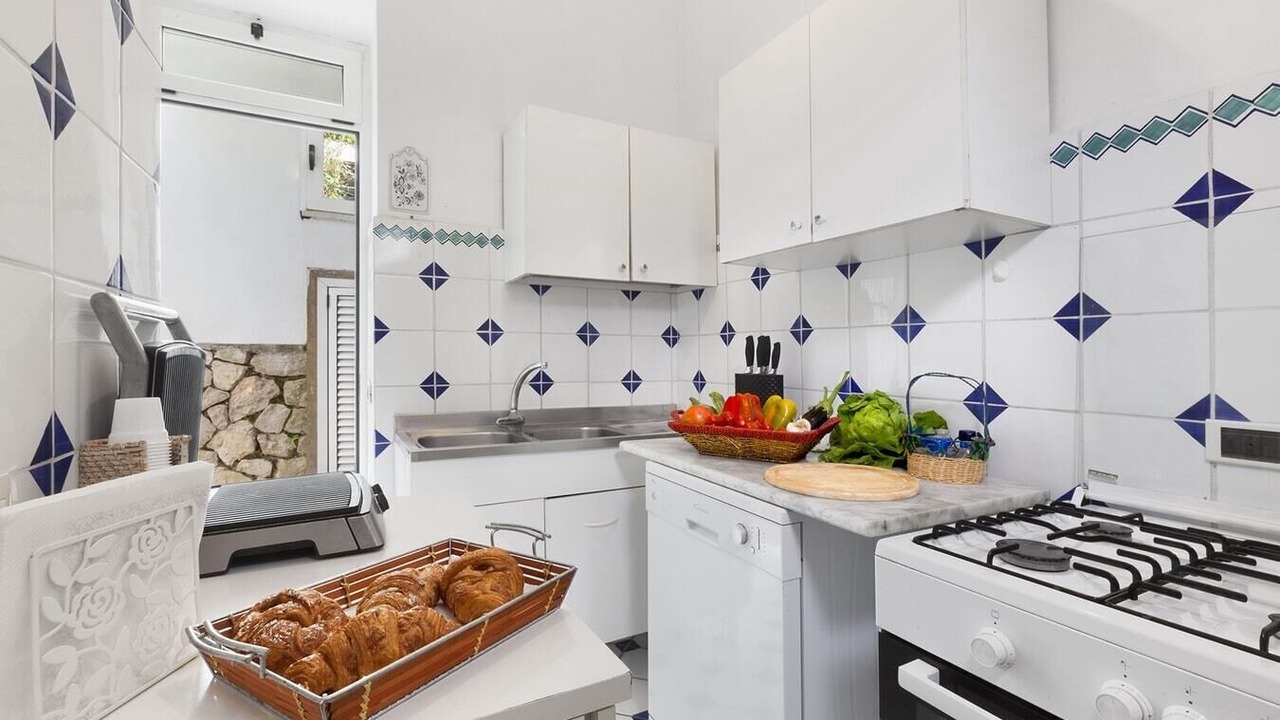 Photo of Kitchen in Tiberio