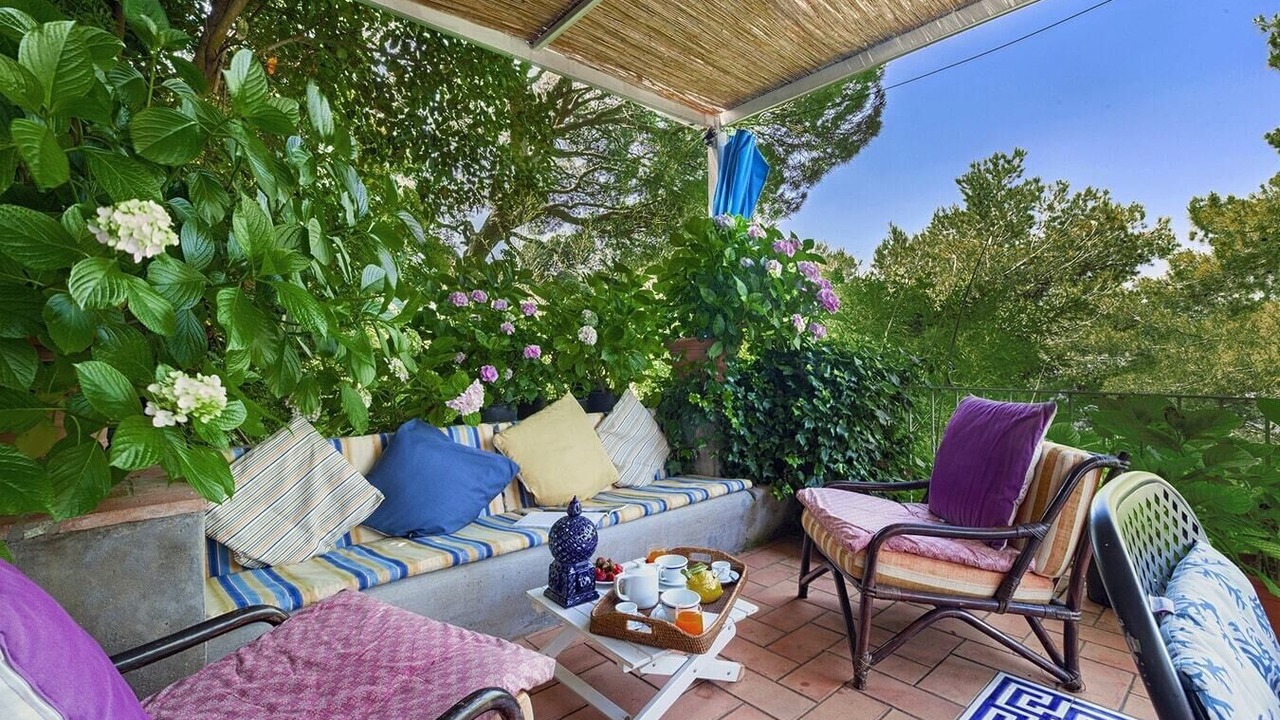 Photo of Patio Balcony in Tiberio