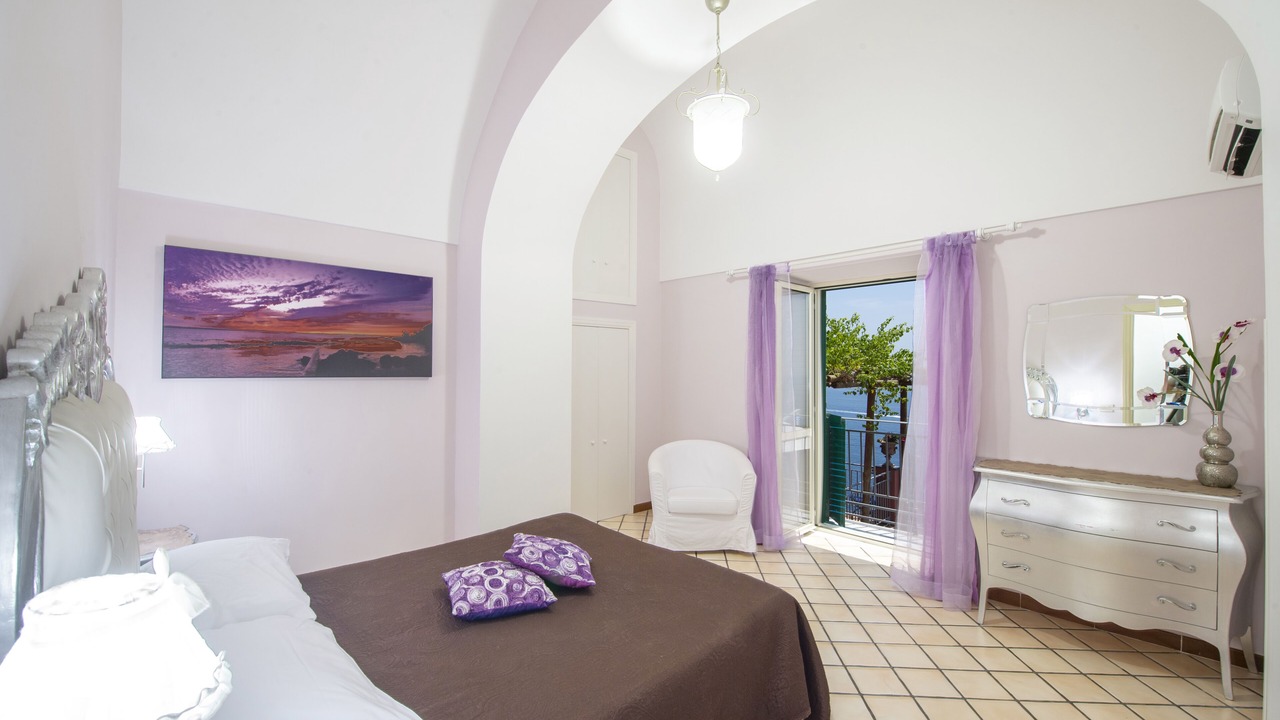 Photo of Bedroom in Praiano