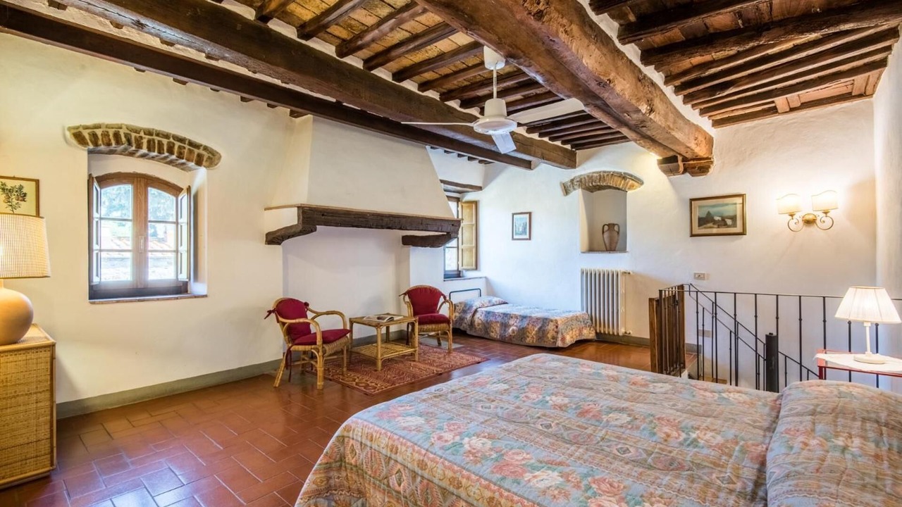 Photo of Bedroom in Castellina in Chianti