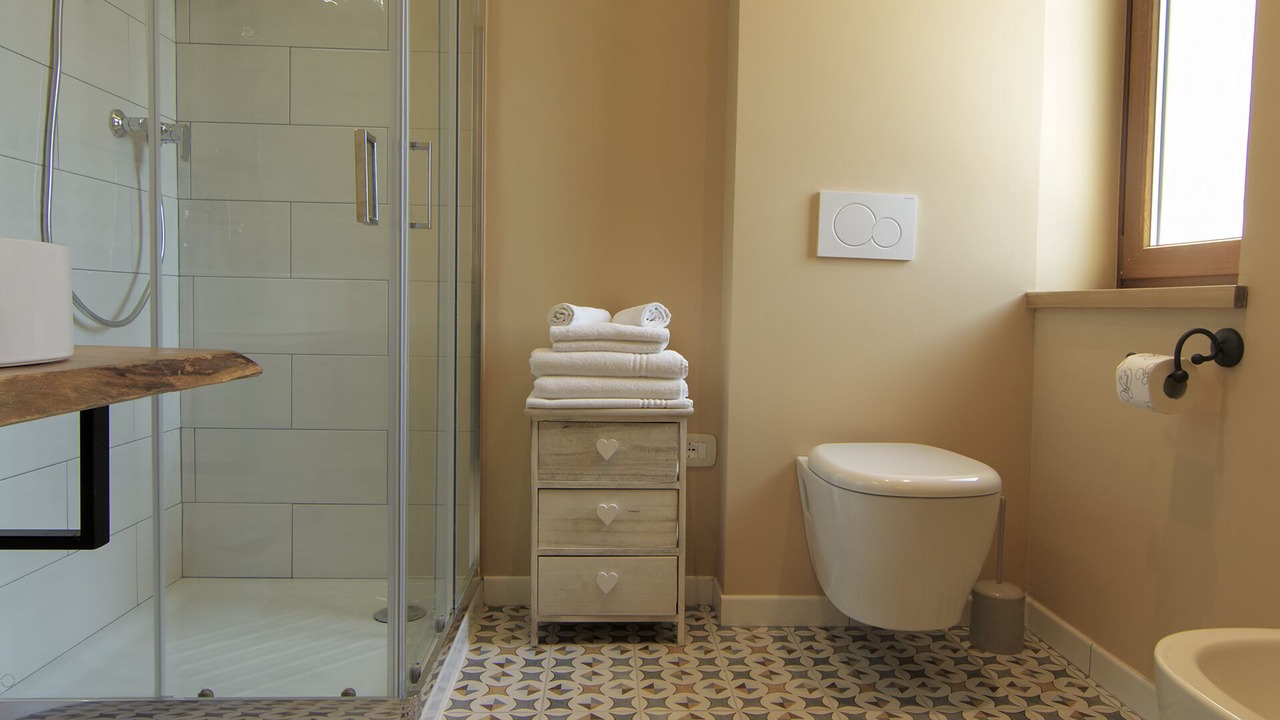 Photo of Bathroom in Rapolano Terme