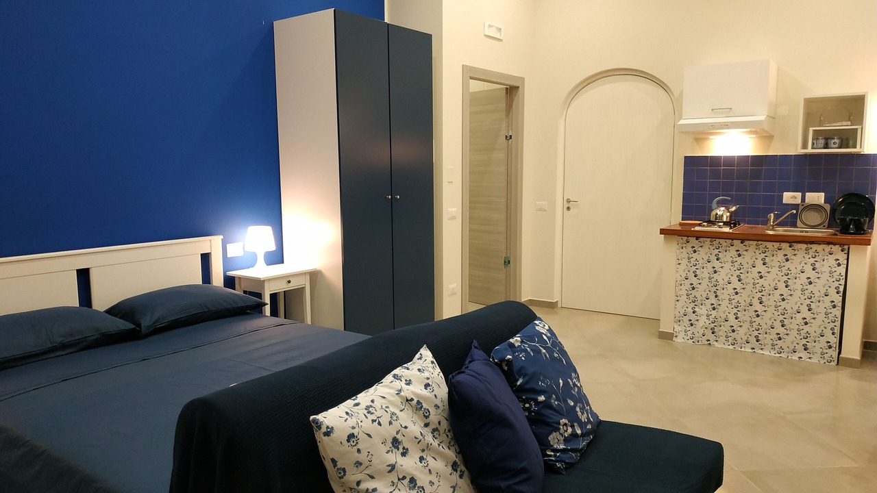 Photo of Bedroom in Mergellina