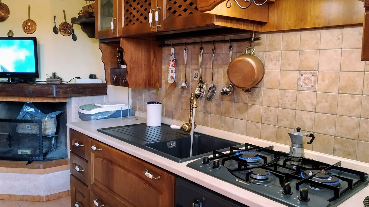 Photo of Kitchen in Castel di Sangro