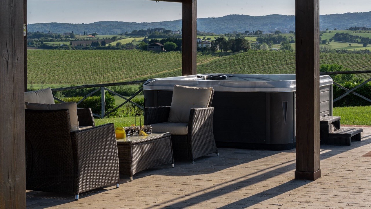 Photo of Patio Balcony in Marciano della Chiana