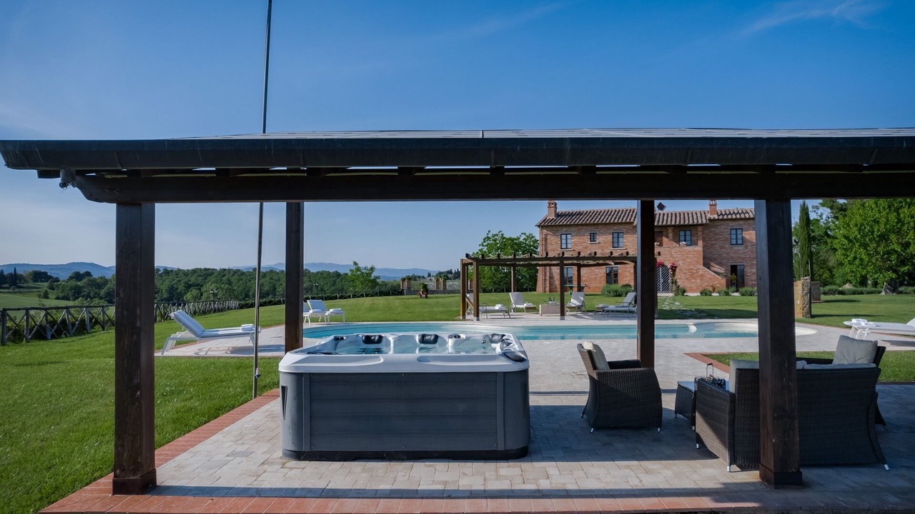 Photo of Patio Balcony in Marciano della Chiana