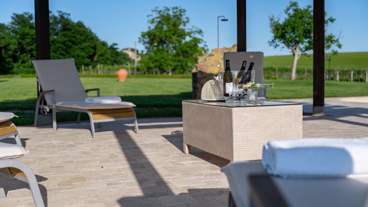 Photo of Patio Balcony in Marciano della Chiana