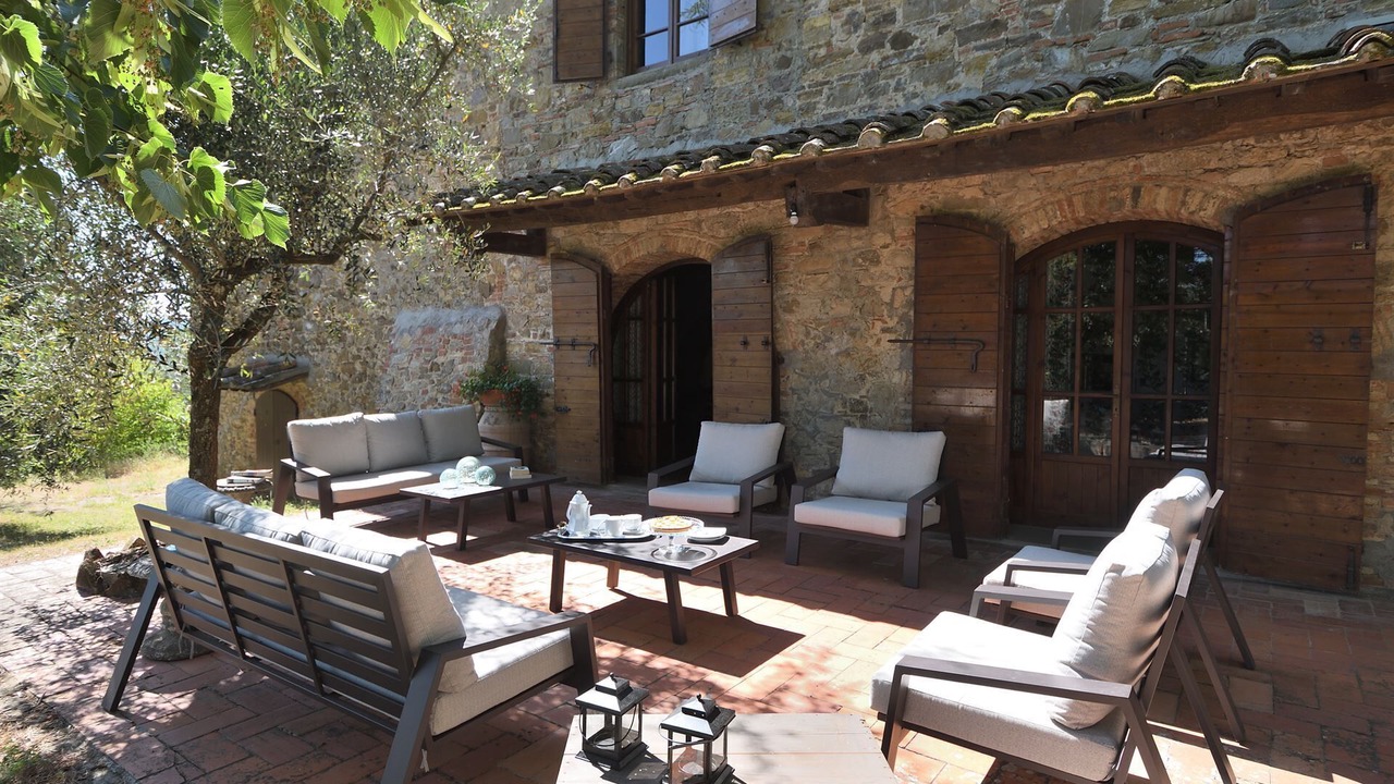 Photo of Patio Balcony in Pergine Valdarno