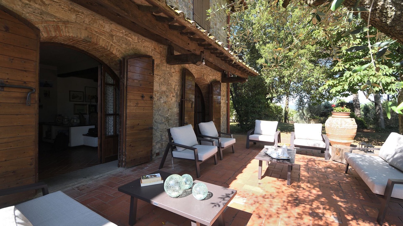 Photo of Patio Balcony in Pergine Valdarno