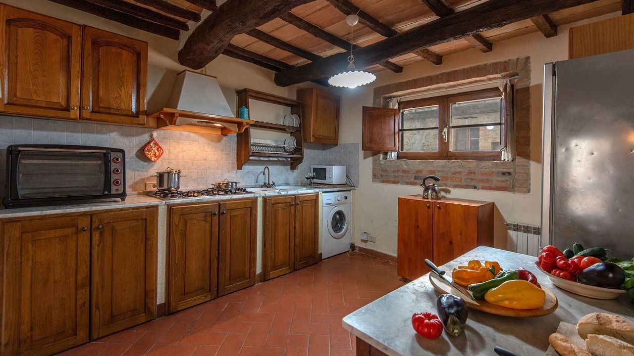 Photo of Kitchen in Montalcino