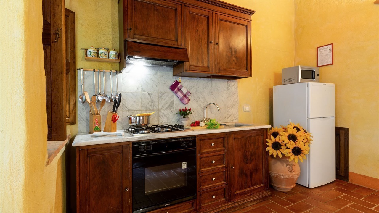 Photo of Kitchen in Arcidosso
