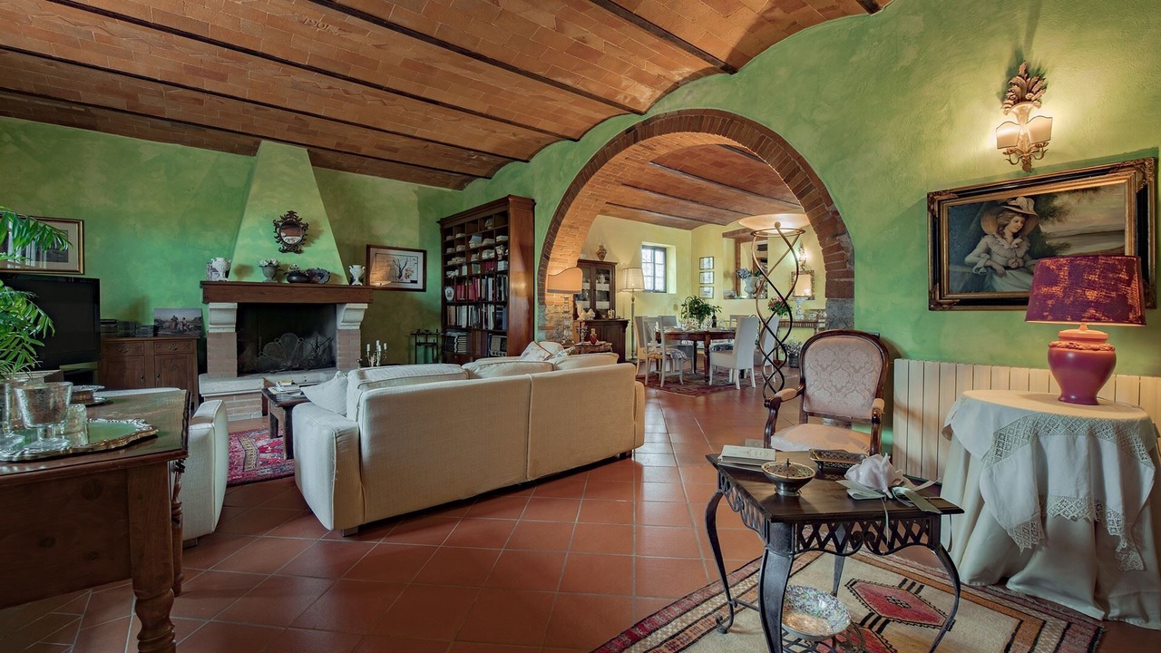 Photo of Livingroom in Castellina in Chianti