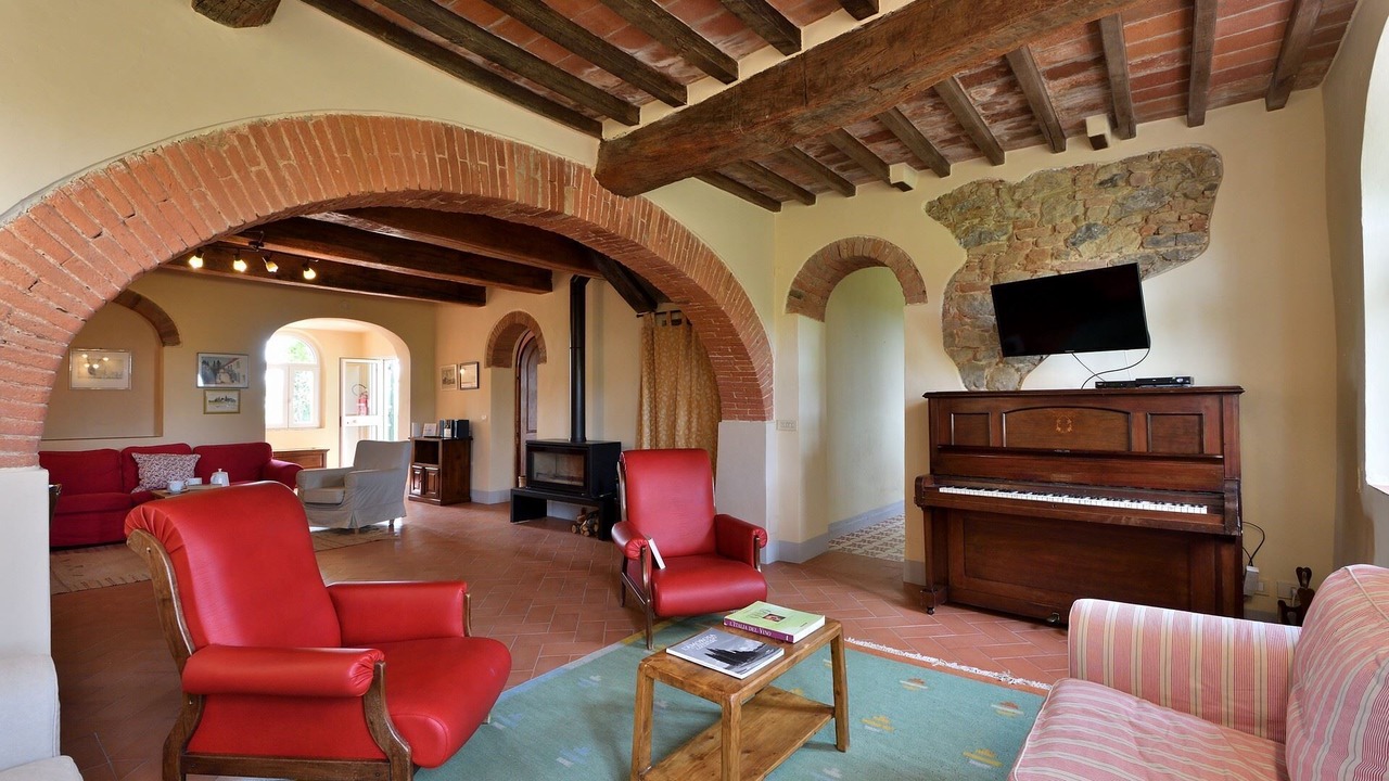 Photo of Livingroom in Marciano della Chiana