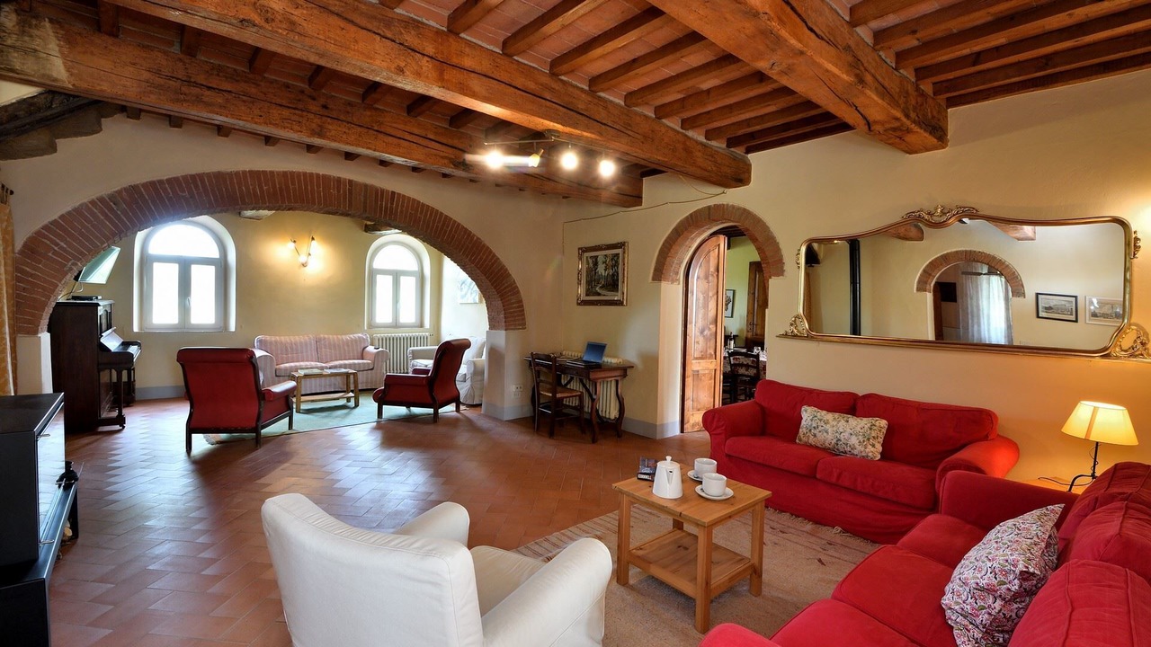 Photo of Livingroom in Marciano della Chiana
